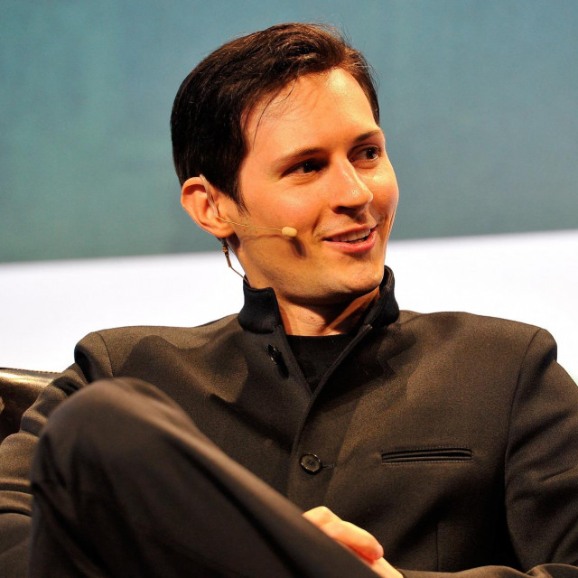 &lt;p&gt;Pavel Durov&lt;/p&gt;
