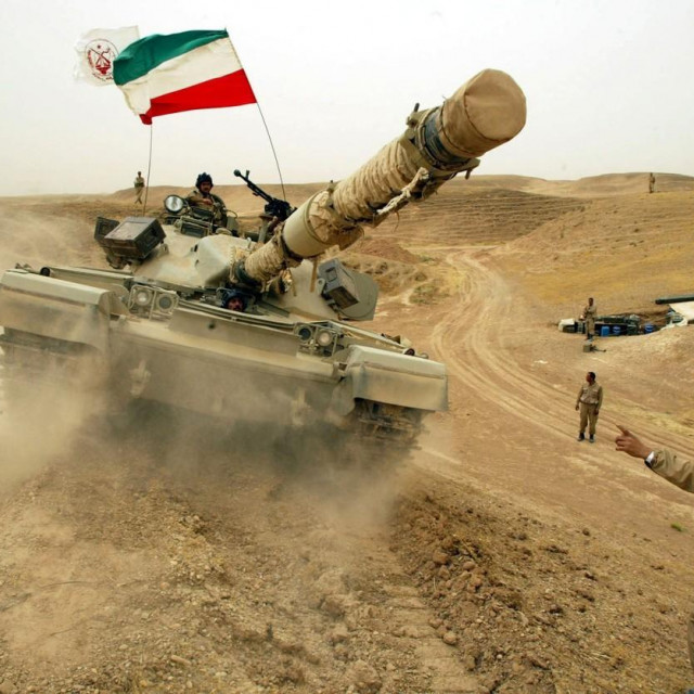 &lt;p&gt;Britanski Cheiftan tenk, snimljen 2003. godine u Iraku&lt;/p&gt;
