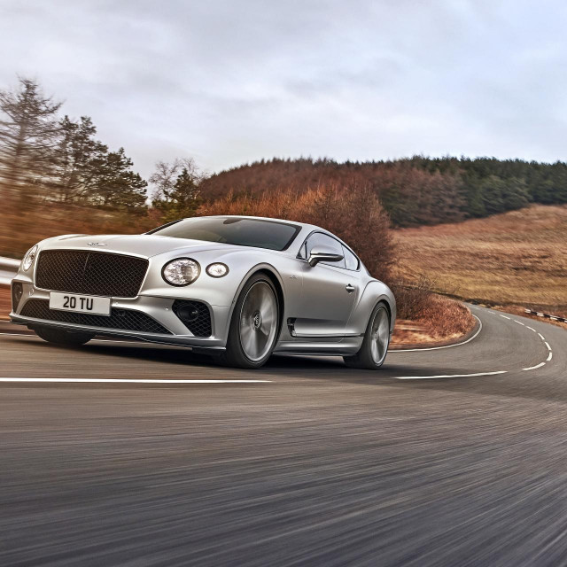 &lt;p&gt;Bentley Continental GT Speed&lt;/p&gt;
