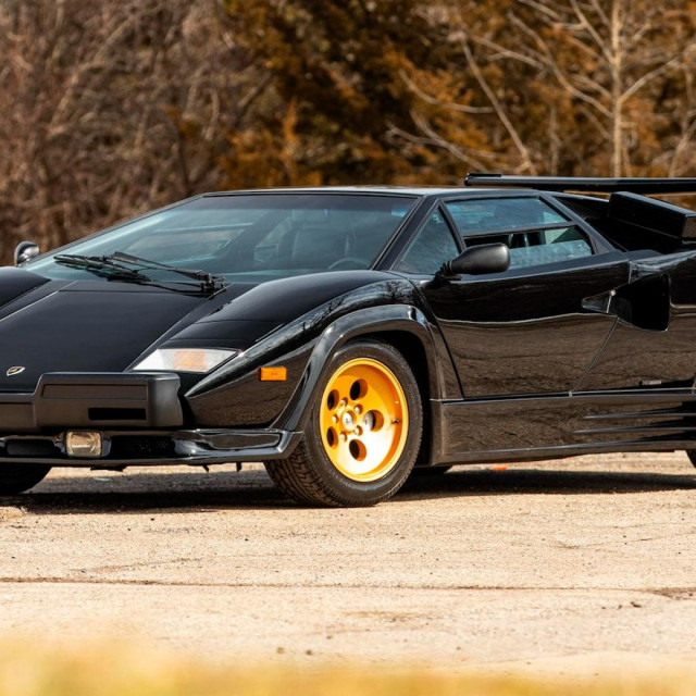 &lt;p&gt;1988. Lamborghini Countach LP5000 Quattrovalvole&lt;/p&gt;
