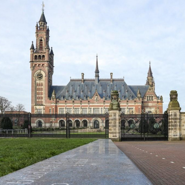 &lt;p&gt;Palača mira u Haagu&lt;/p&gt;
