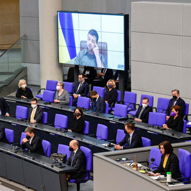 &lt;p&gt;Obraćanje ukrajinskog predsjednika njemačkom Bundestagu&lt;/p&gt;
