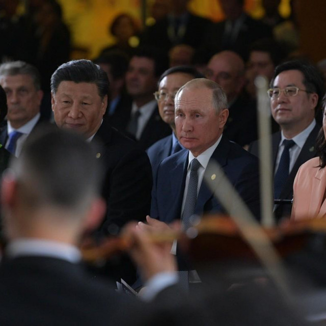 &lt;p&gt;Xi Jinping i Vladimir Putin, fotografija iz 2019.&lt;/p&gt;
