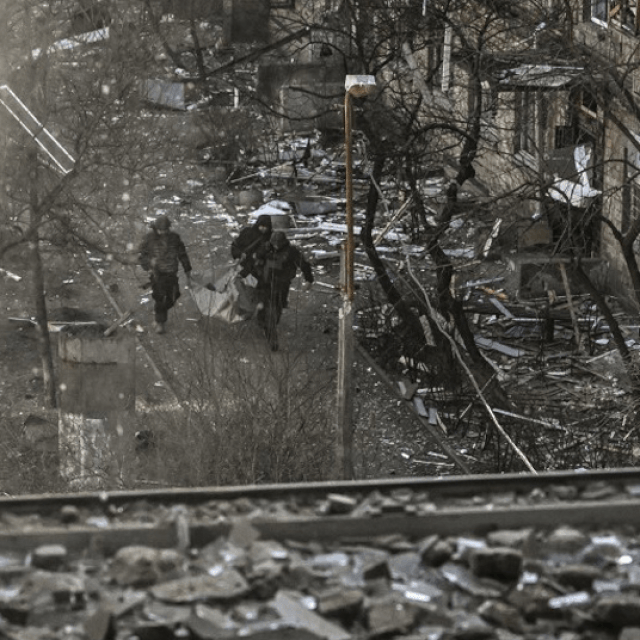 &lt;p&gt;Prizor iz Kijeva; Volodimir Zelenski; ruševine u Harkivu; prizor iz Mariupolja; civili nakon napada u Kijevu&lt;/p&gt;
