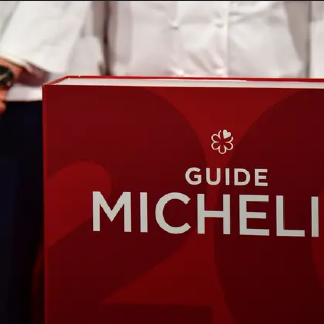&lt;p&gt;Michelinov vodič&lt;/p&gt;
