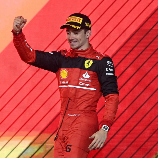 Charles Leclerc je slavio u prvoj utakmici sezone u Formuli 1

