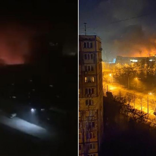 &lt;p&gt;Eksplozije u Kijevu&lt;/p&gt;
