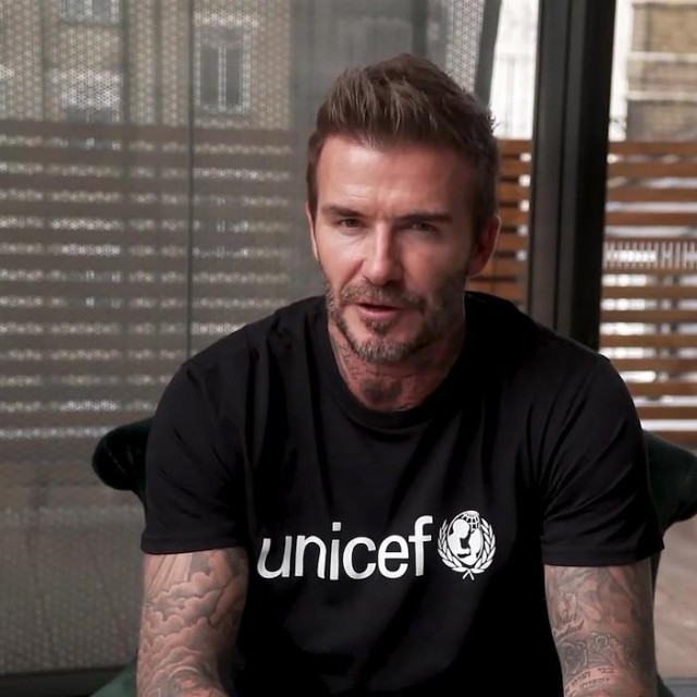 &lt;p&gt;David Beckham&lt;/p&gt;
