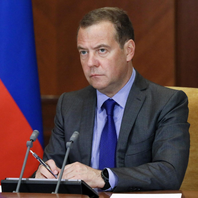 &lt;p&gt;Dmitrj Medvedev&lt;/p&gt; 