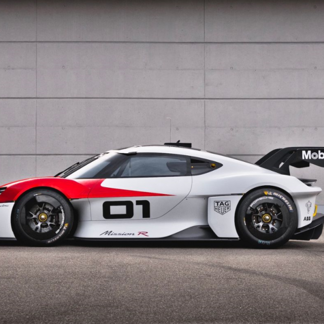 &lt;p&gt;Porsche Mission R concept, ilustracija&lt;/p&gt;
