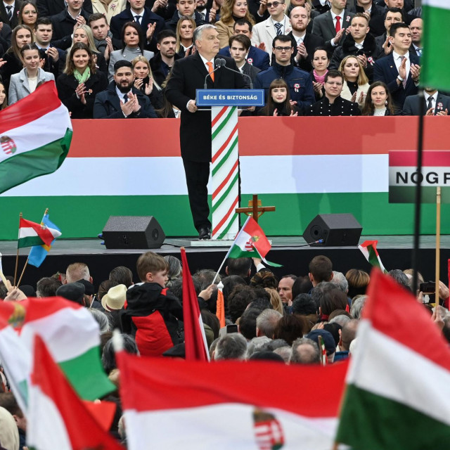 &lt;p&gt;Viktor Orban na skupu u Budimpešti&lt;/p&gt;
