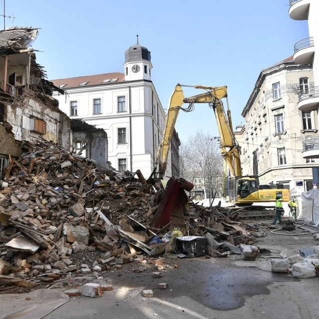 &lt;p&gt;Zagreb tijekom potresa &lt;/p&gt;
