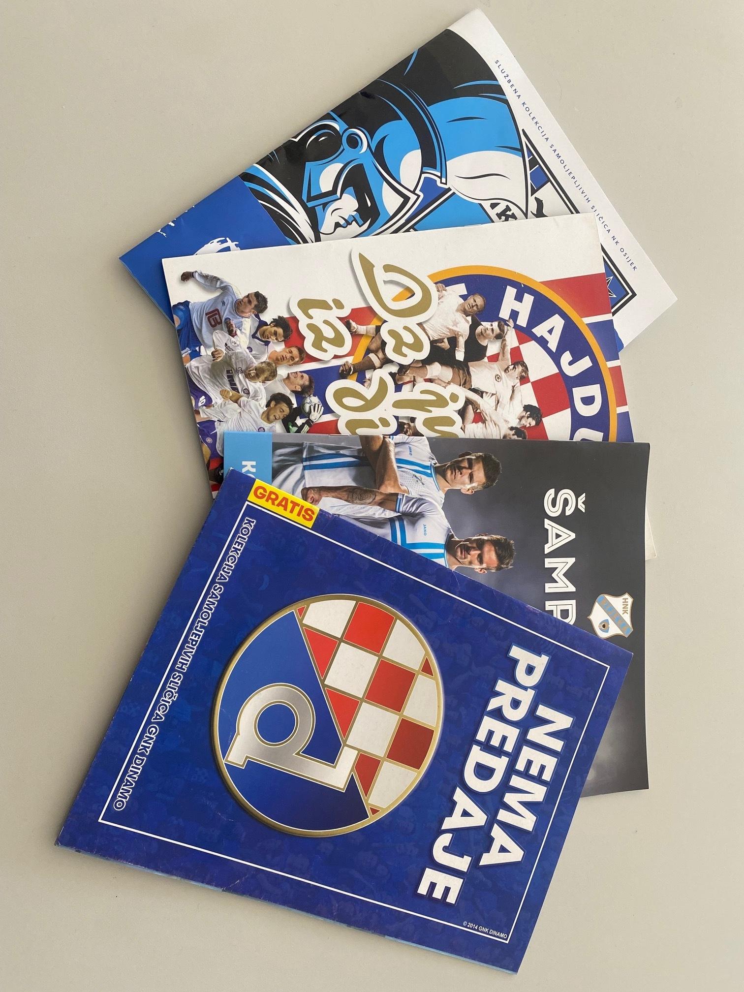 FOTO NK Osijek, HNK Hajduk i RNK Split - pobjednici Makarska kupa 2019