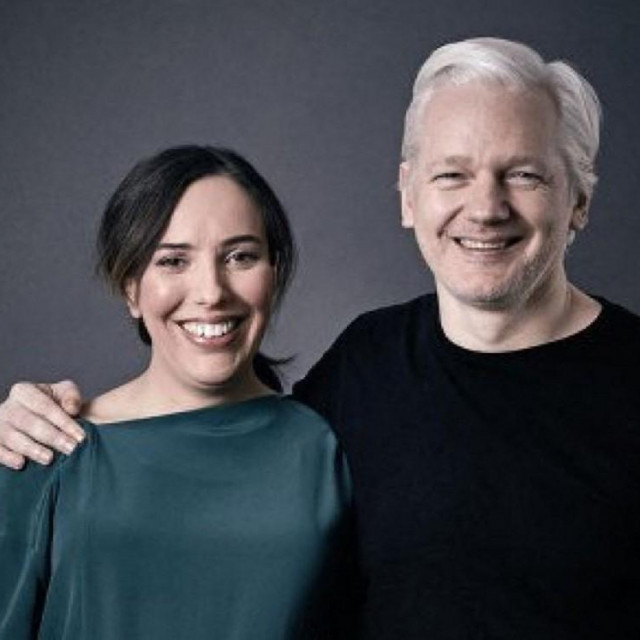 &lt;p&gt;Stella Moris i Julian Assange&lt;/p&gt;
