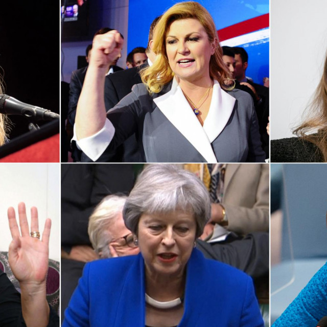 &lt;p&gt;Federica Mongherini, Kolinda Grabar-Kitarović, Sophie Wilmes, Jeanine Hennis-Plasschaert, Theresa May i Kersti Kaljulaid&lt;/p&gt;

