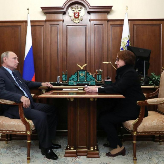 &lt;p&gt;Vladimir Putin i Elvira Nabiullina&lt;/p&gt;
