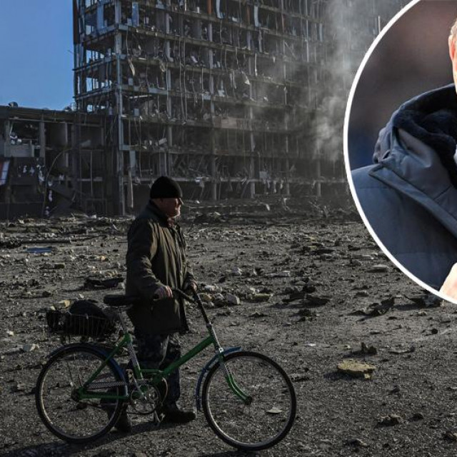 &lt;p&gt;Trgovački centar Retroville u Kijevu uništen je u ratu u Ukrajinu, Vladimir Putin&lt;/p&gt;
