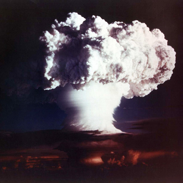 Testiranje hidrogenske bombe, ilustrativna fotografija
