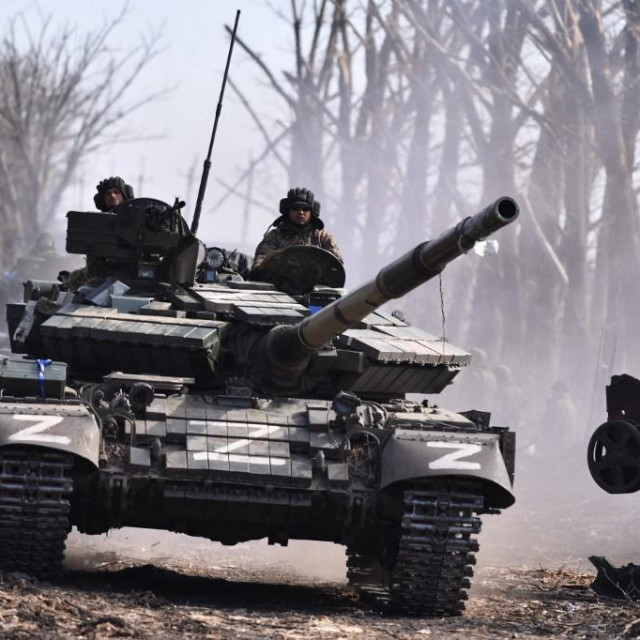 &lt;p&gt;Tenk ruskih snaga u Ukrajini&lt;/p&gt;
