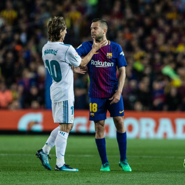 Jordi Alba kaže kako bi Luku Modrića rado vidio u Barcinom dresu
