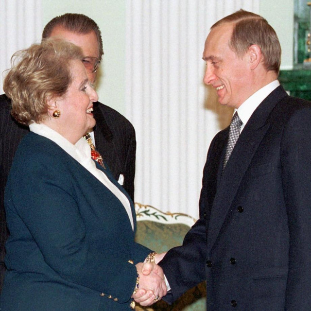 &lt;p&gt;Madeleine Albright i Vladimir Putin&lt;/p&gt;
