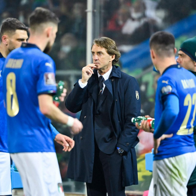 &lt;p&gt;Roberto Mancini s igračima talijanske reprezentacije&lt;/p&gt;
