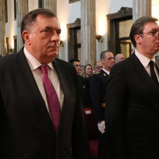 &lt;p&gt;Milorad Dodik i Aleksandar Vučić&lt;/p&gt;
