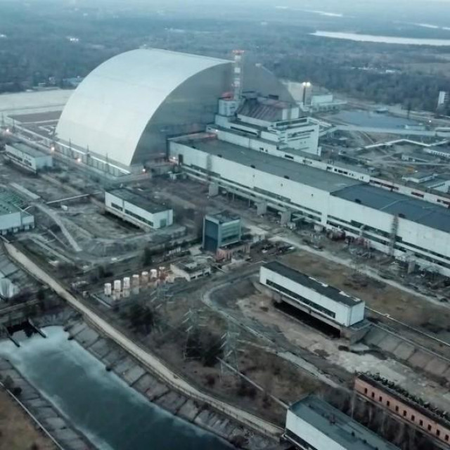 &lt;p&gt;Snimka dronom nad Černobilom, fotografiju objavilo Rusko ministarstvo obrane&lt;/p&gt;
