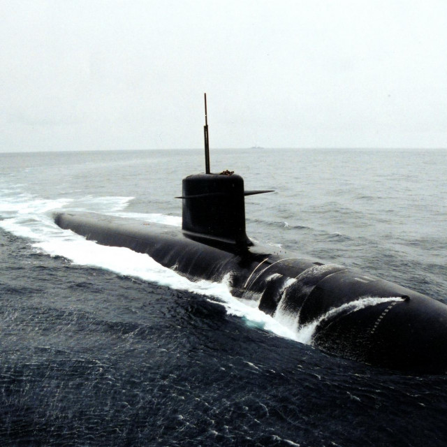 &lt;p&gt;Francuska nuklearna podmornica klase ”Triomphant”&lt;/p&gt;
