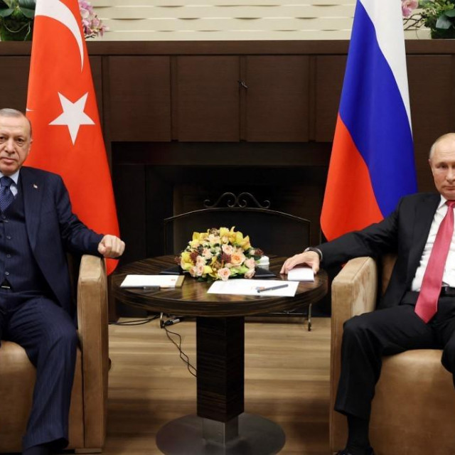 &lt;p&gt; Recep Tayyip Erdogan i Vladimir Putin &lt;/p&gt;

