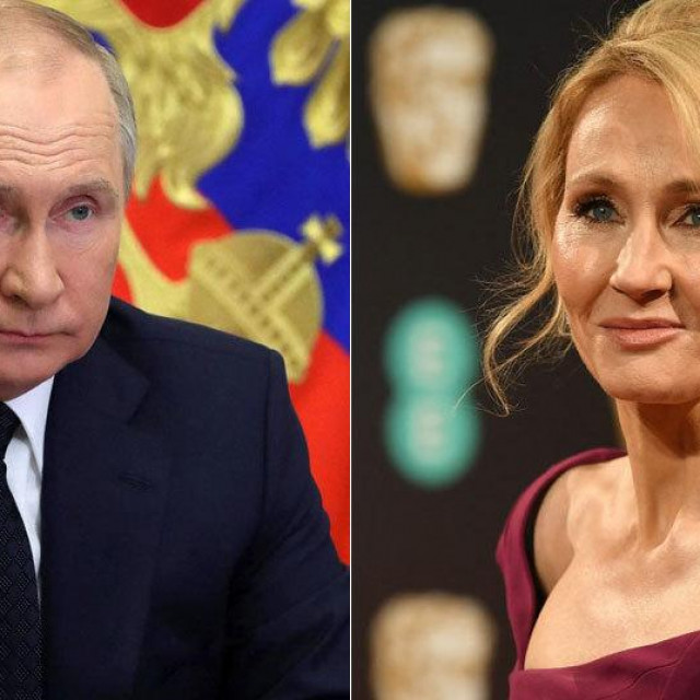 &lt;p&gt;Vladimir Putin i J. K. Rowling&lt;/p&gt;

