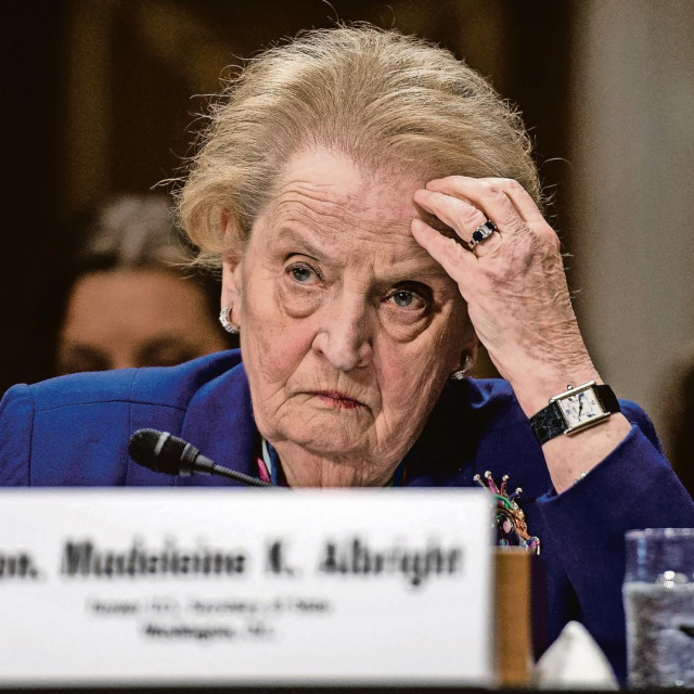 &lt;p&gt;Madeleine Albright&lt;/p&gt;
