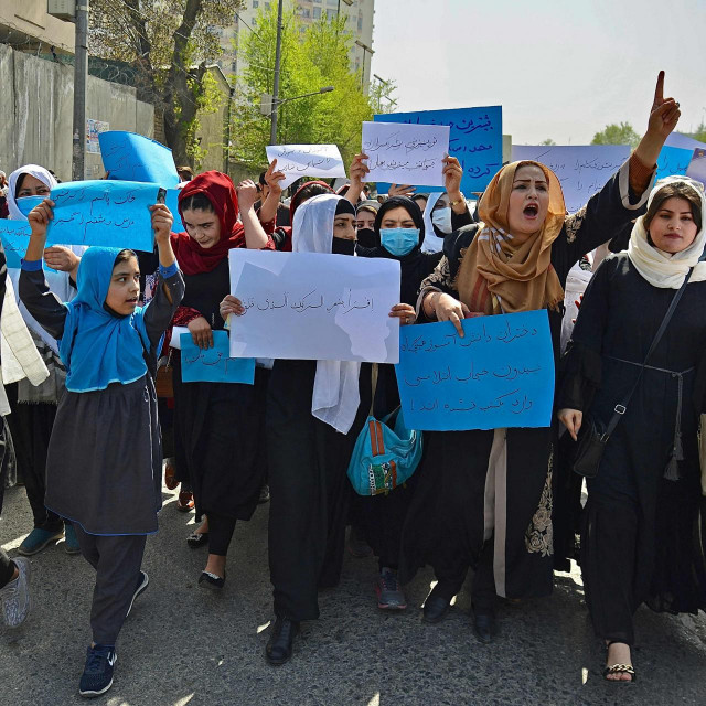 &lt;p&gt;Prosvjedi u Kabulu ispred ministarstva obrazovanja&lt;/p&gt;
