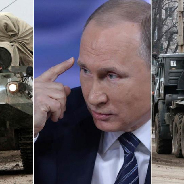 &lt;p&gt;Vladimir Putin, ruska vojska&lt;/p&gt;