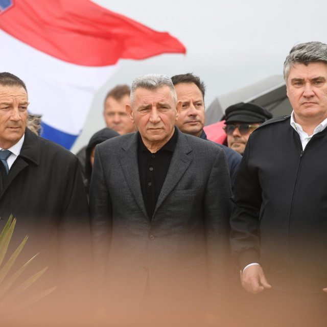 &lt;p&gt;Milivoj Kurtov, Ante Gotovina i Zoran Milanović&lt;/p&gt;