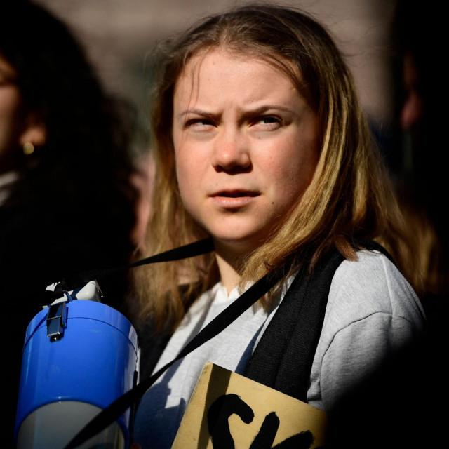 &lt;p&gt;Greta Thunberg&lt;/p&gt;
