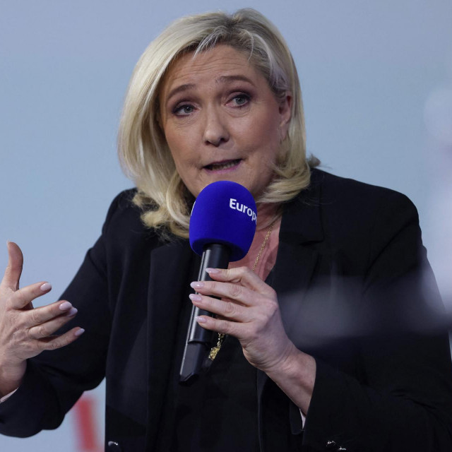 &lt;p&gt;Marine Le Pen &lt;/p&gt;