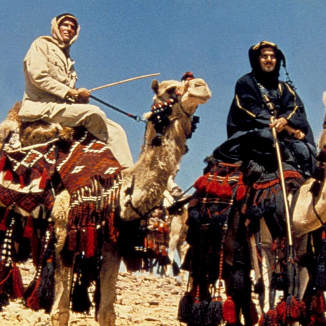 &lt;p&gt;Peter O&amp;#39;Toole i Omar Sharif u ”Lawrenceu od Arabije”&lt;/p&gt;