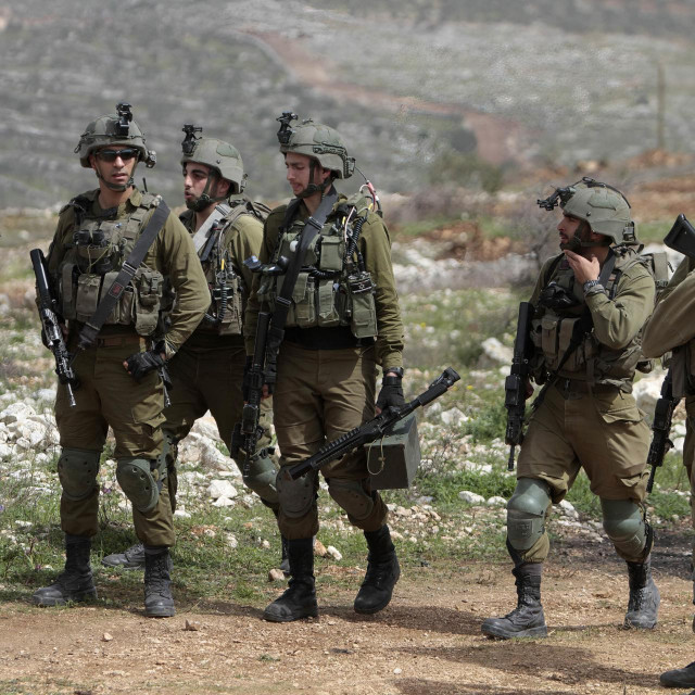 &lt;p&gt;Izraelski vojnici&lt;/p&gt;