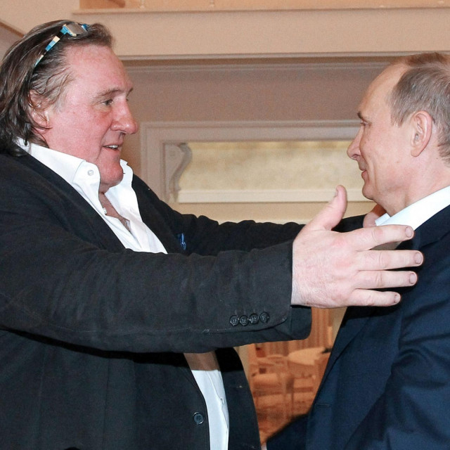 &lt;p&gt;Gerard Depardieu i Vladimir Putin&lt;/p&gt;