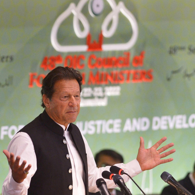 &lt;p&gt;Pakistanski premijer Imran Khan&lt;/p&gt;