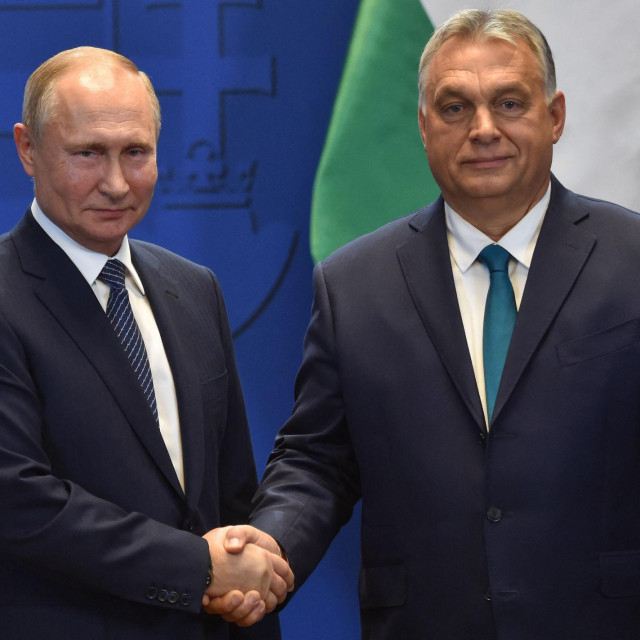 &lt;p&gt;Viktor Orban i Vladimir Putin &lt;/p&gt;
