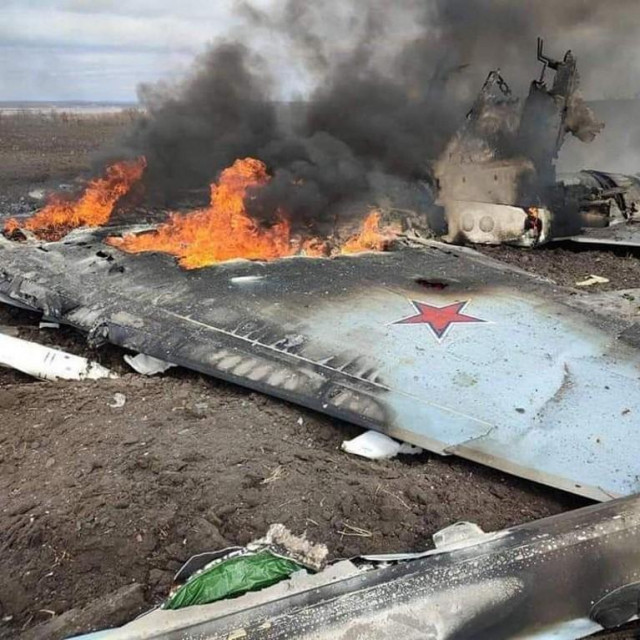 Srušeni Su-35S Flanker-E