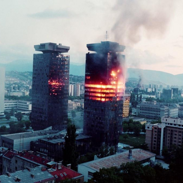 &lt;p&gt;Sarajevo, 1992. godine&lt;/p&gt;