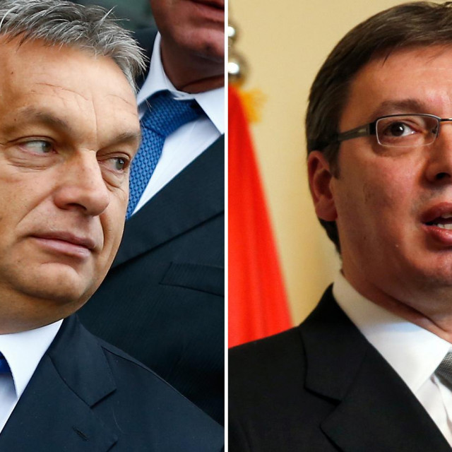 &lt;p&gt;Orban i Vučić&lt;/p&gt;