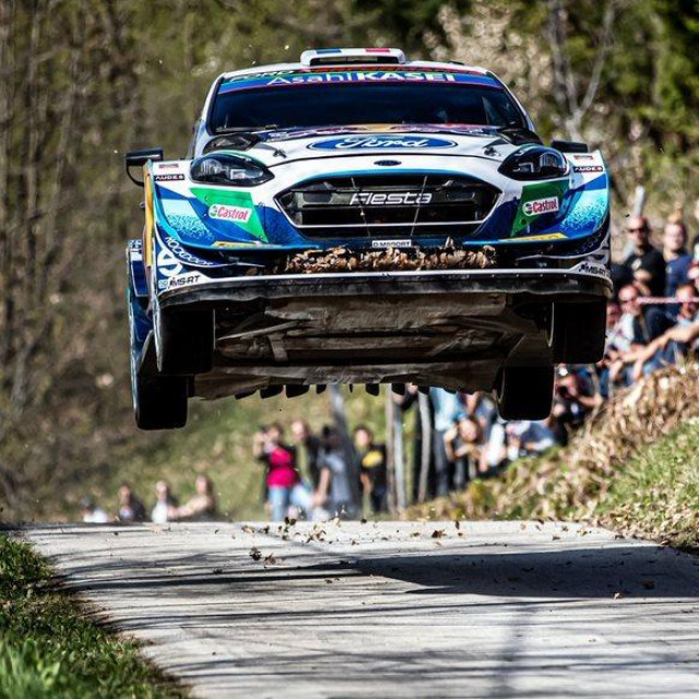 &lt;p&gt;WRC Croatia Rally 2021.&lt;/p&gt;