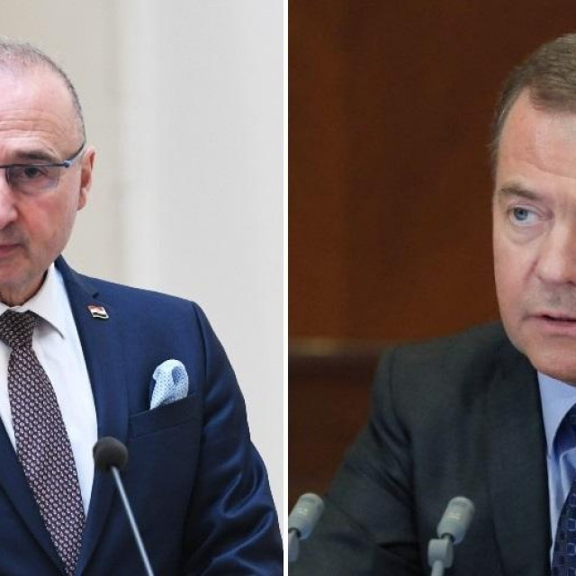 &lt;p&gt;Gordan Grlić Radman i Dmitrij Medvedev&lt;/p&gt;