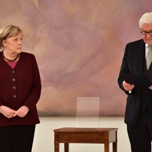 &lt;p&gt;Angela Merkel i Frank-Walter Steinmeier&lt;/p&gt;