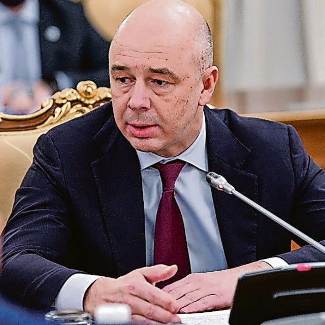 &lt;p&gt;Ruski ministar financija Anton Siluanov&lt;/p&gt;