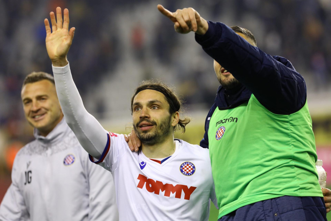 Hajduk Split vs. NK Varaždin 2020-2021